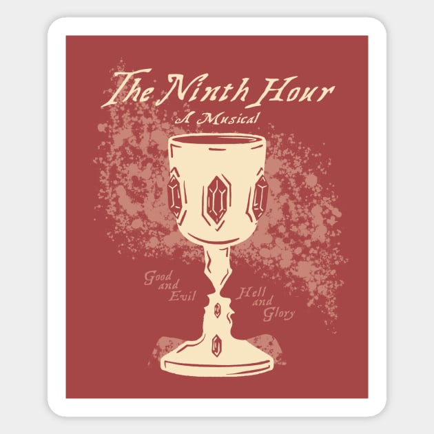 The Ninth Hour - Goblet Sticker by The Ninth Hour